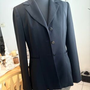 Tahari Classic Black Jacket